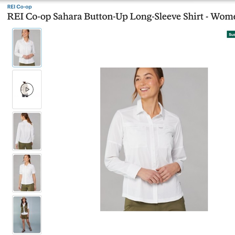 REI blouse